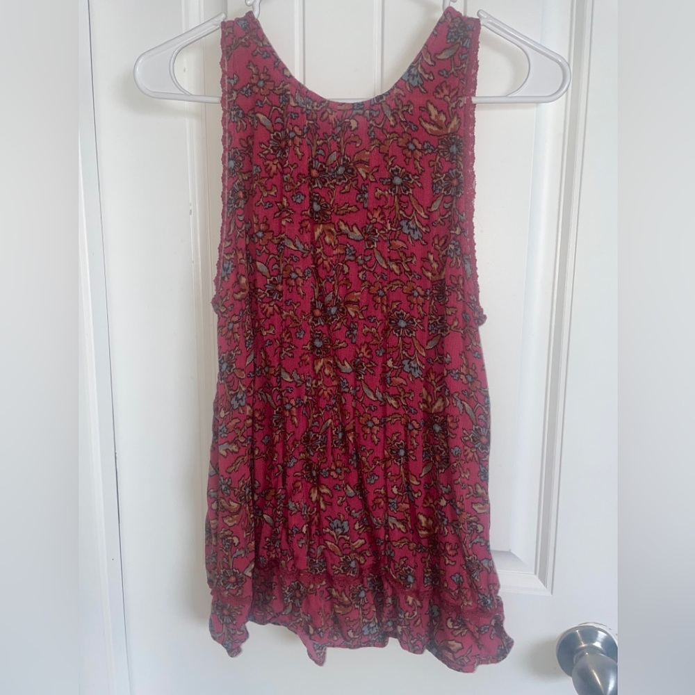 American Eagle Floral TankTop | Size Small